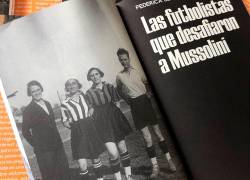 La periodista Federica Seneghini rescata en su libro Las futbolistas que desafiaron a Mussolini.