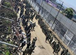 Este viernes fueron reubicadas las personas privadas de la libertad del Pabellón 6 de la Penitenciaría del Litoral.