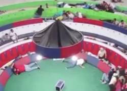 Tiroteo en gallera de El Carmen.
