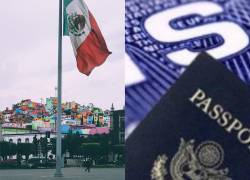México exigirá visa a los ecuatorianos desde el 4 de septiembre.