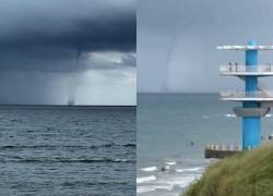 Extraño fenómenos natural causó intriga en lugareños de la provincia de Santa Elena.