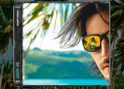 Portada del más reciente álbum del artista venezolano, llamado Babylon Club.