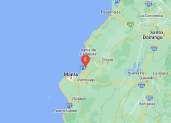 Tres sismos, de magnitud entre 3,7 y 4,4, sacuden a Manabí