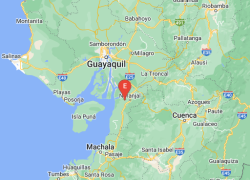 Sismo de magnitud 4.6 sacudió Guayas la mañana de este miércoles 29 de junio