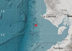 Sismo de magnitud 4,2 se registra frente a las costas de Ecuador