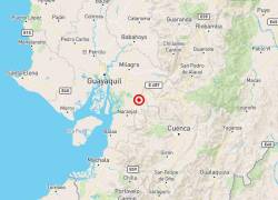 Temblor de magnitud 4,4 sacudió la mañana de este 15 de noviembre en La Troncal