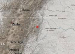 Registran un sismo de magnitud 3,8 en la provincia amazónica de Orellana