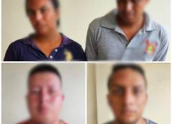 Operativo en Los Ríos: Capturan a cuatro presuntos terroristas de Los Choneros y liberan a víctima de secuestro extorsivo
