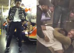 Imitador de Michael Jackson fue estrangulado en el interior de un metro en Nueva York