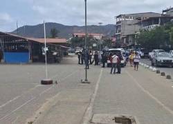 Tras la masacre varios negocios y restaurantes de la zona cerraron sus puertas. Foto tomada de X.