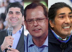 Más actores políticos anuncian su intención de candidatizarse para presidente de Ecuador
