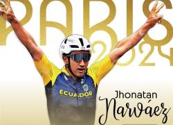 Jonathan Narváez irá a los Juego Olímpicos París 2024.