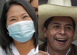 Resultados del sondeo a boca de urna.