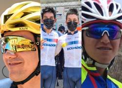 Varios ecuatorianos destacaron este fin de semana en competencias de ciclismo alrededor del mundo.