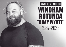 ​​Windham Rotunda, mejor conocido como Bray Wyatt, falleció el pasado jueves.