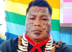 Esto advirtió el líder indígena Eduardo Mendúa cinco horas antes de ser asesinado; Gobierno rechaza acusación