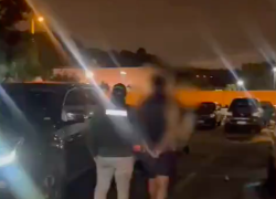 Borys C. fue capturado en el sector El Fortín, al noreste de Puerto Principal.