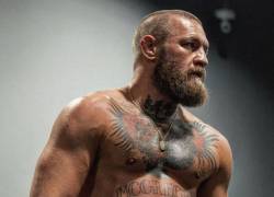 El estado físico de McGregor durante su rehabilitación por la fractura de pierna que sufrió en UFC 264.