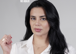 Amaranta Hank logró una curul en el Senado colombiano.