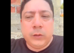 Stalin Pérez, reconocido influencer de 'Los Caminantes', difundió un video.