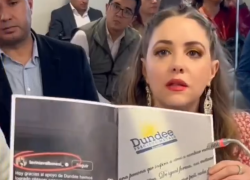 Intenten silenciarme, pero no me detendrán. Seguiré defendiendo el agua y la vida de todos los azuayos, afirmó Palacios.