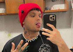 Un fotografía del influencer 'Jeyder Rescata' colgada en redes sociales.