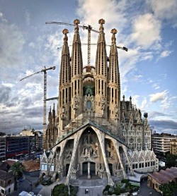 La Sagrada Familia ya tiene fecha para el fin de sus obras: 2026