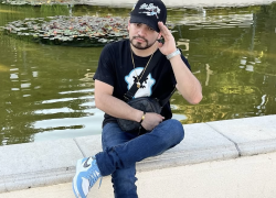 César Gastélum fue atacado a disparos en plena transmisión de redes sociales.