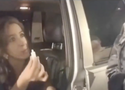 Nunca me encontré en estado etílico, afirmó la viceprefecta Alexandra Quintanilla.