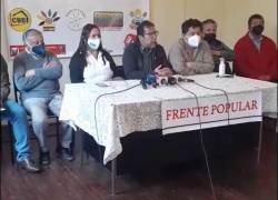 Frente Popular anuncia movilizaciones nacionales contra el Gobierno de Ecuador