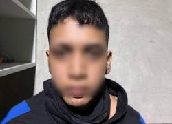 Menor de edad acusado de pertenecer al grupo delictivo Los Tiguerones.