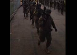 Bloque de Seguridad ingresa a la Cárcel Regional en Guayaquil, donde estaba preso alias Fito y se escapó