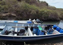 Hallan múltiples objetos utilizados para contaminar buques.