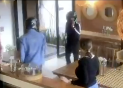 Asalto en cafetería de Cumbayá.