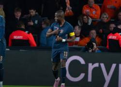 Enner Valencia celebrando su anotación en el amistoso frente a Países Bajos el pasado 31 de marzo de 2026.