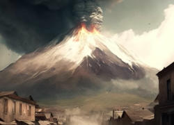 El Municipio de Quito recreó con IA una antigua erupción del Cotopaxi.
