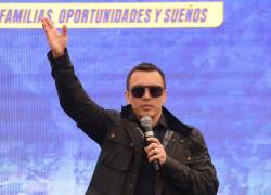 El presidente Daniel Noboa arremetió contra la Prefectura de Los Ríos y Cámara de Comercio de Quevedo.