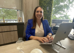 Ana María Gallardo es la nueva viceprefecta del Guayas.