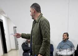 Aquiles Alvarez debía portar un grillete electrónico; sin embargo, la Fiscalía informó que el funcionario no tenía colocado el dispositivo.