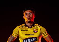 Joao Rojas, jugador de Barcelona SC.
