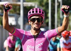 Richard Carapaz, ciclista ecuatoriano.