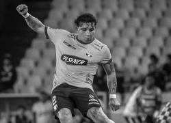 Fotografía de archivo de Pineida, quien militaba en el club torero como defensa.