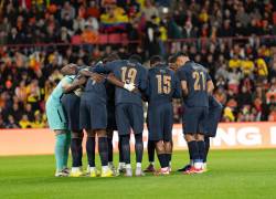 La Tri reunida antes de disputar el amistoso frente a Países Bajos el pasado 31 de marzo de 2026