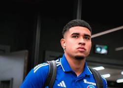 El mediocampista ofensivo Kendry Páez en busca de minutos en Francia.