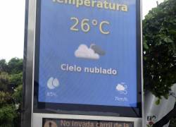 Ola de calor prevista hasta inicios de febrero en Ecuador