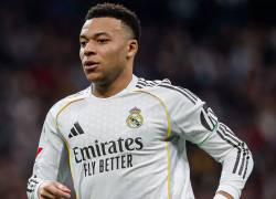Kylian Mbappé, jugador del Real Madrid.