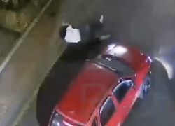 Sujeto fingió ser atropellado en Riobamba.