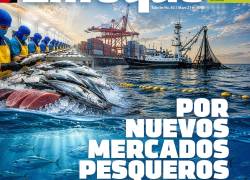 Imagen referencial de la industria pesquera. (IA Shutterstock)