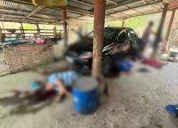 Varios asesinados en el cantón Sucre de Manabí.
