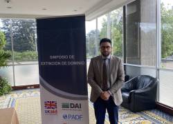 Carlos Serrano ratifica su renuncia como magistrado anticorrupción.